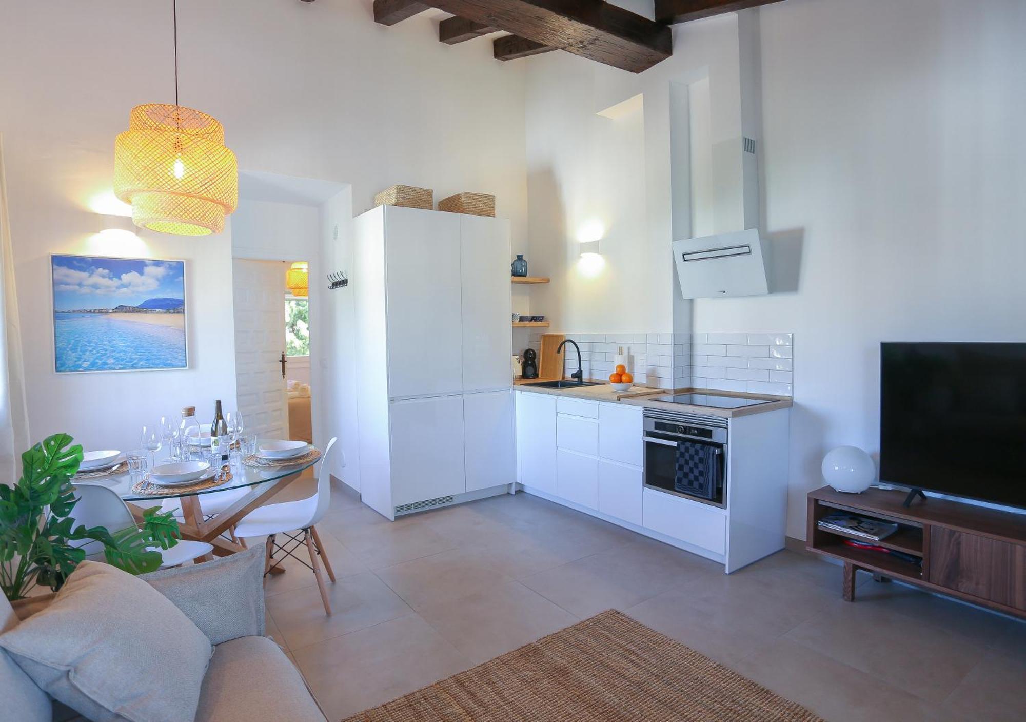 Retiro Sol - Apartamento Montesol B22 Denia Eksteriør bilde
