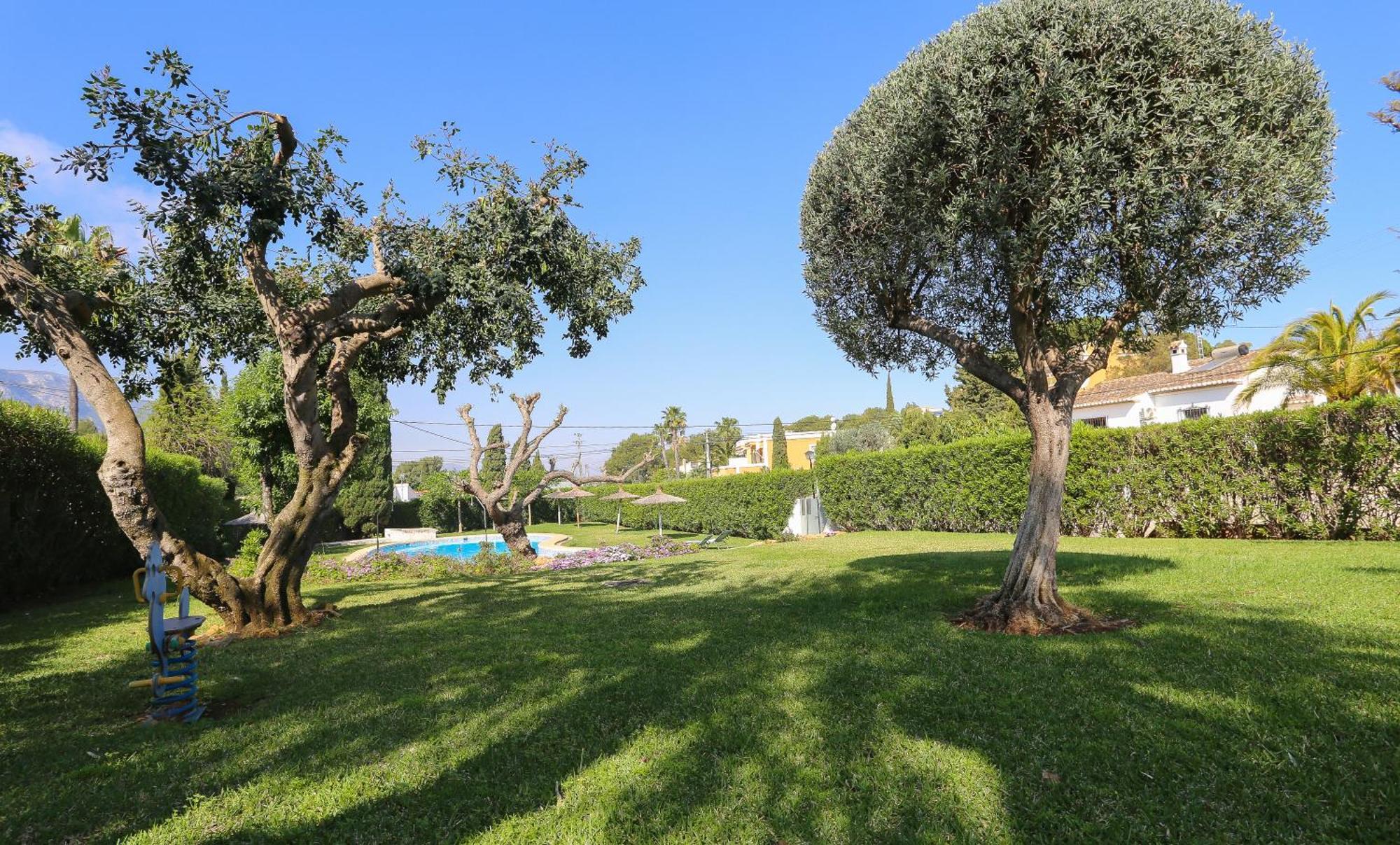 Retiro Sol - Apartamento Montesol B22 Denia Eksteriør bilde