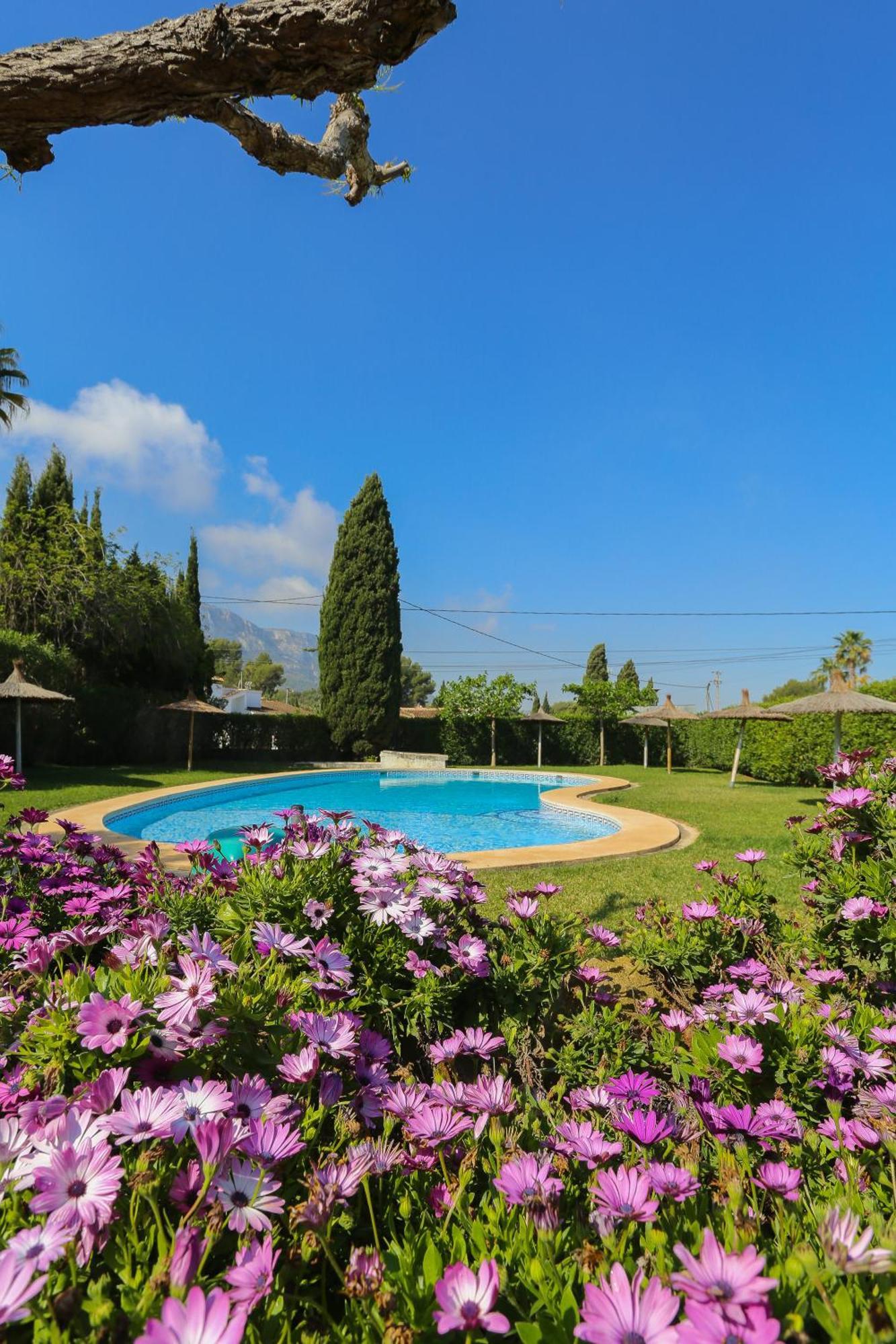 Retiro Sol - Apartamento Montesol B22 Denia Eksteriør bilde