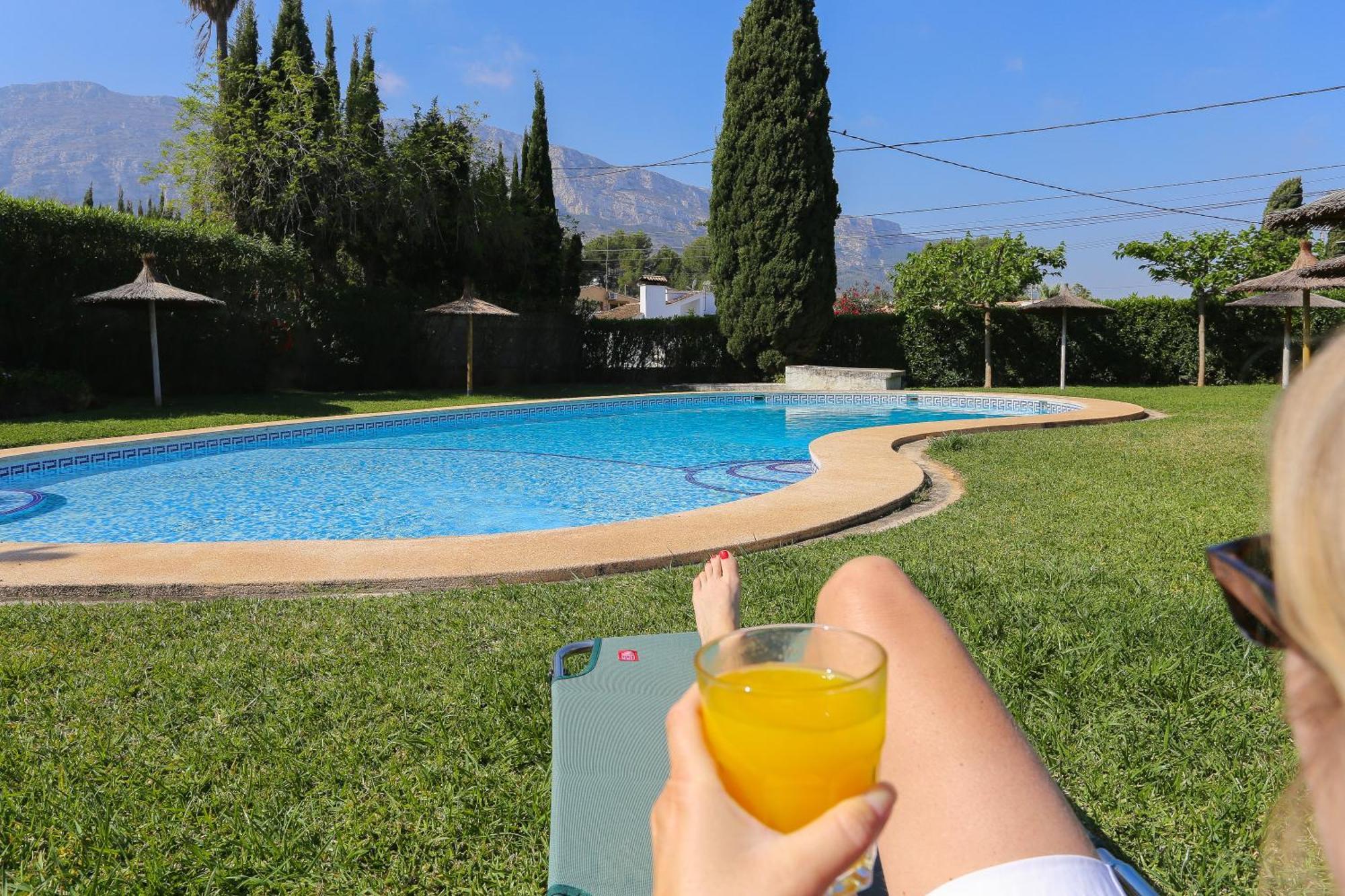 Retiro Sol - Apartamento Montesol B22 Denia Eksteriør bilde