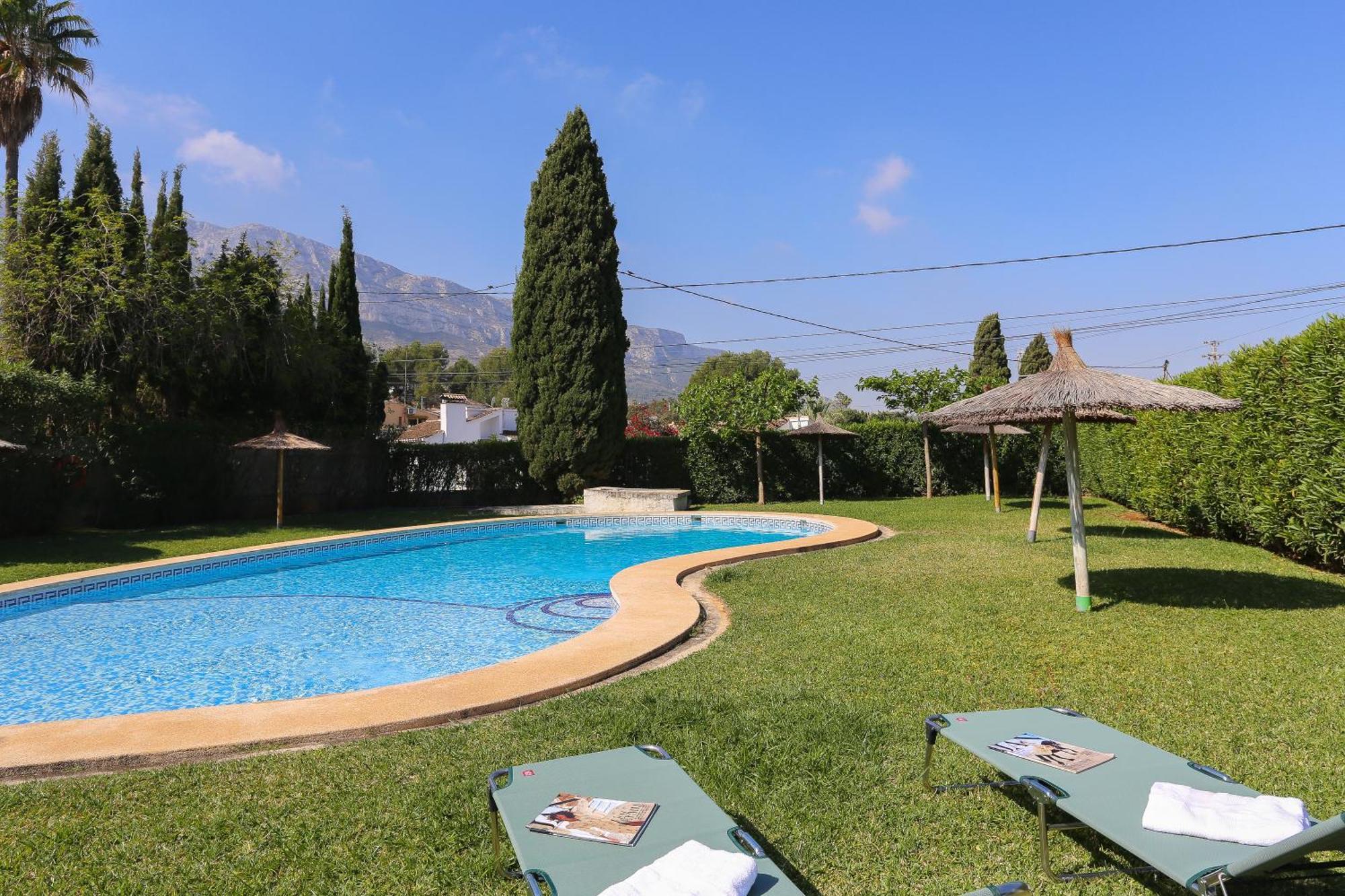Retiro Sol - Apartamento Montesol B22 Denia Eksteriør bilde