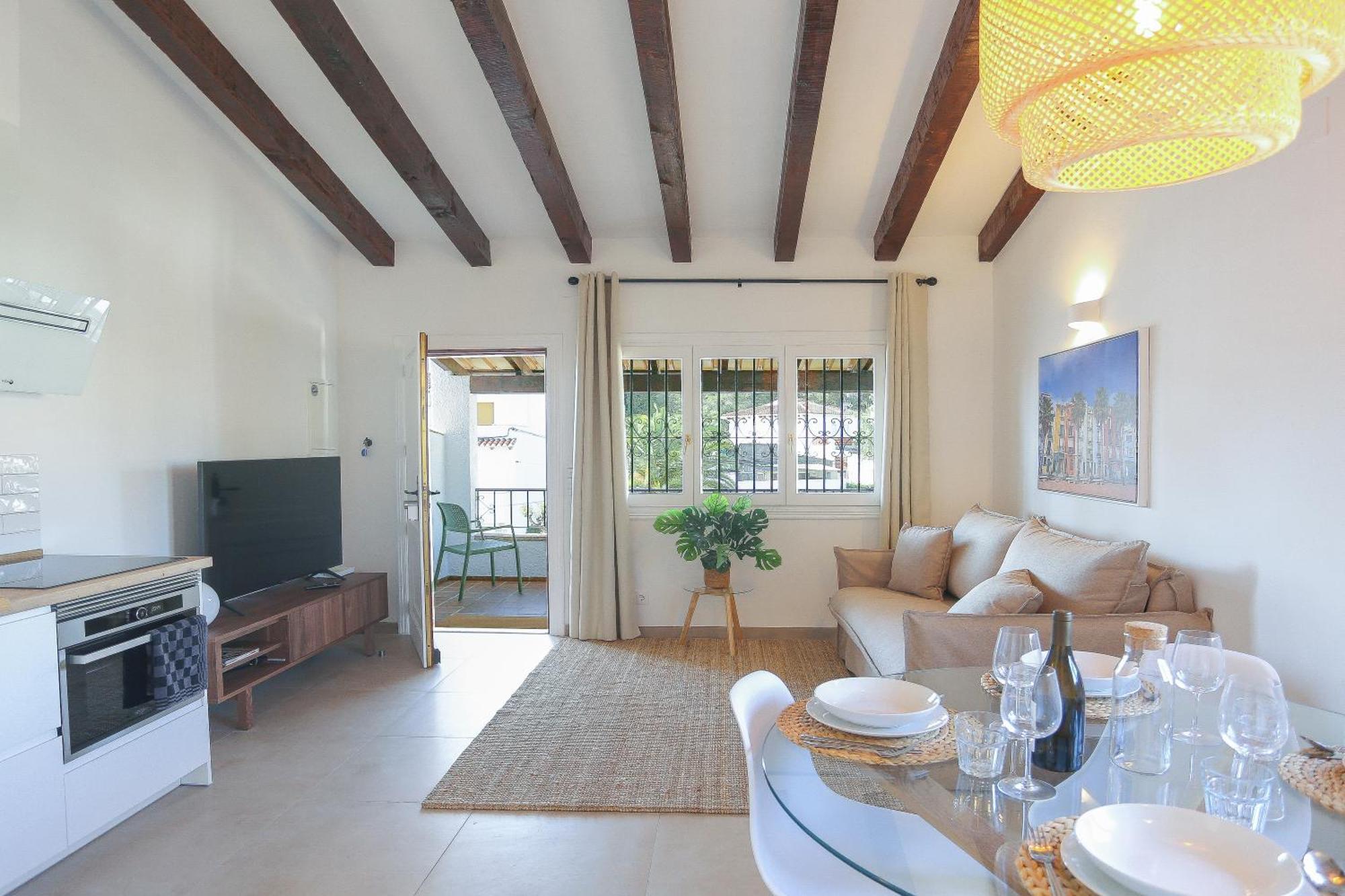 Retiro Sol - Apartamento Montesol B22 Denia Eksteriør bilde